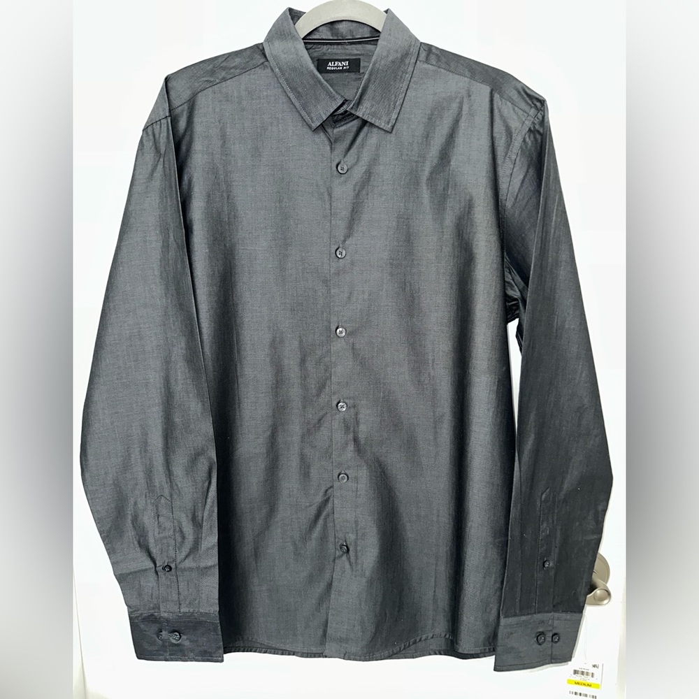 🌟NEW🌟 Men's Alfani Dress Shirt size Medium